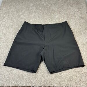Ben Hogan Mens Black Golf Shorts‎ Size 44/9 Polyester Blend Golf Atheltic Casual